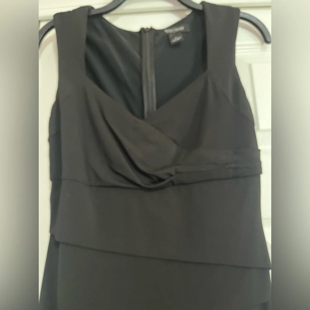 White House Black Market Women’s Black Sleeveless Dress – Size 6 - Picture 3 of 5